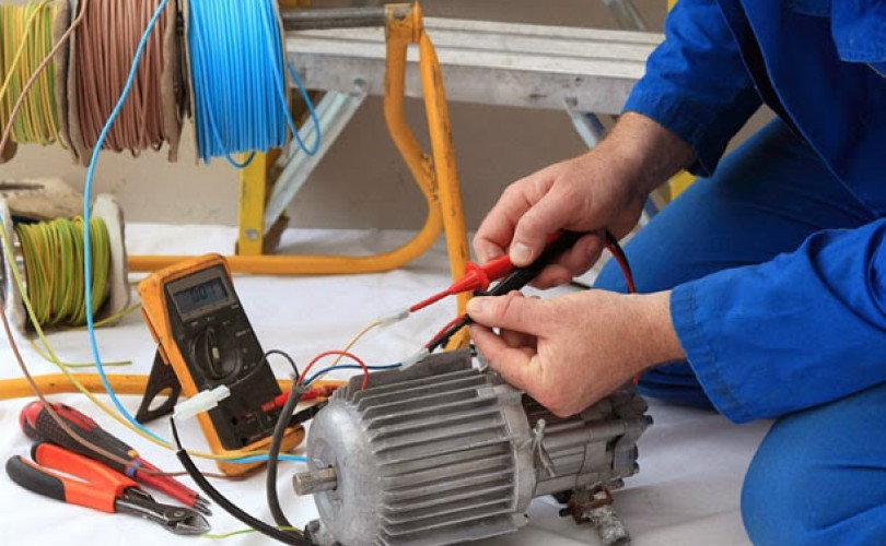 مبدأ المحرك الكهربائي والصيانة واستكشاف الأخطاء وإصلاحها